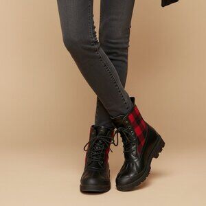 Polo Ralph Lauren Womens 7 Udel Rubber Winter Duck Boots